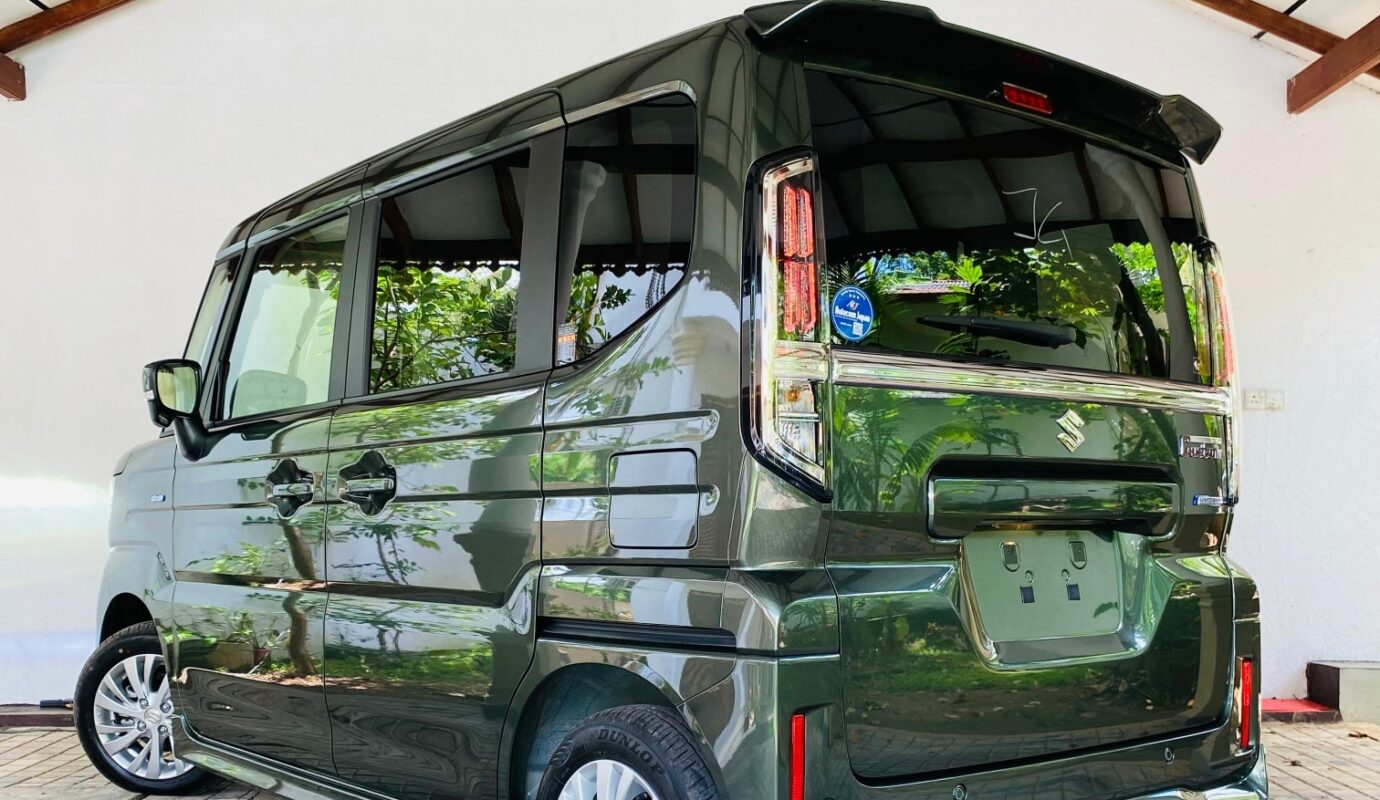 Suzuki Spacia Custom XS – 2024 Suzuki Spacia Custom XS – 2024