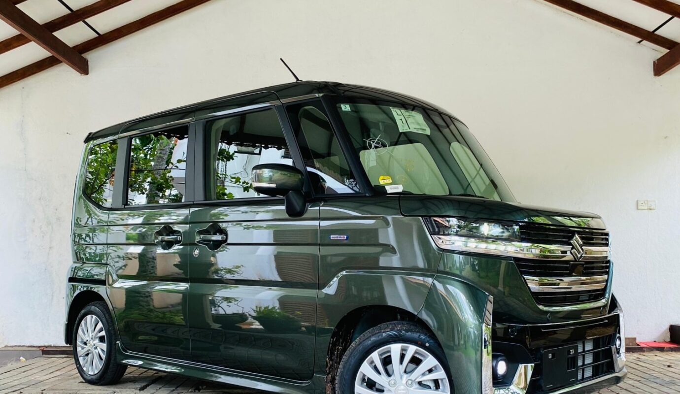 Suzuki Spacia Custom XS – 2024 Suzuki Spacia Custom XS – 2024