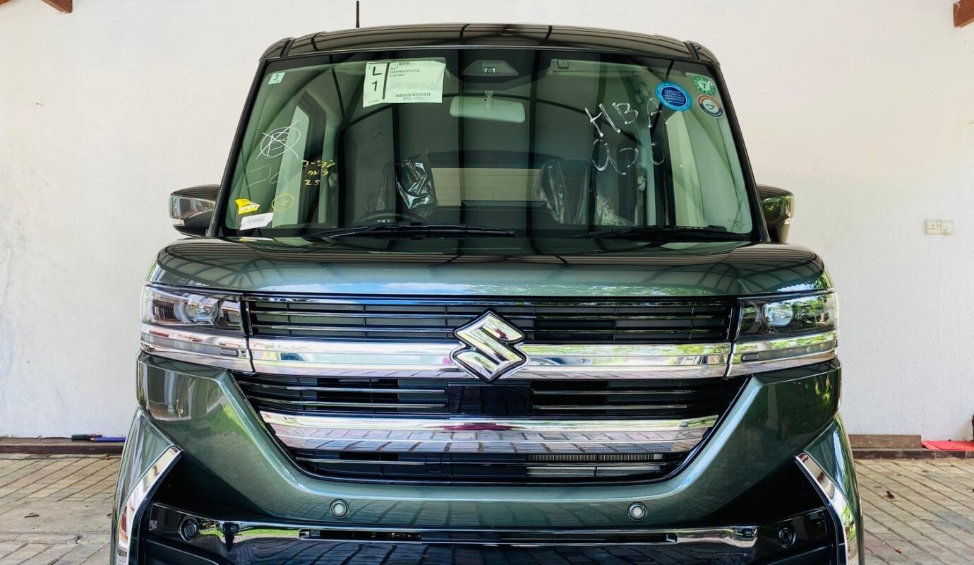 Suzuki Spacia Custom XS – 2024 Suzuki Spacia Custom XS – 2024