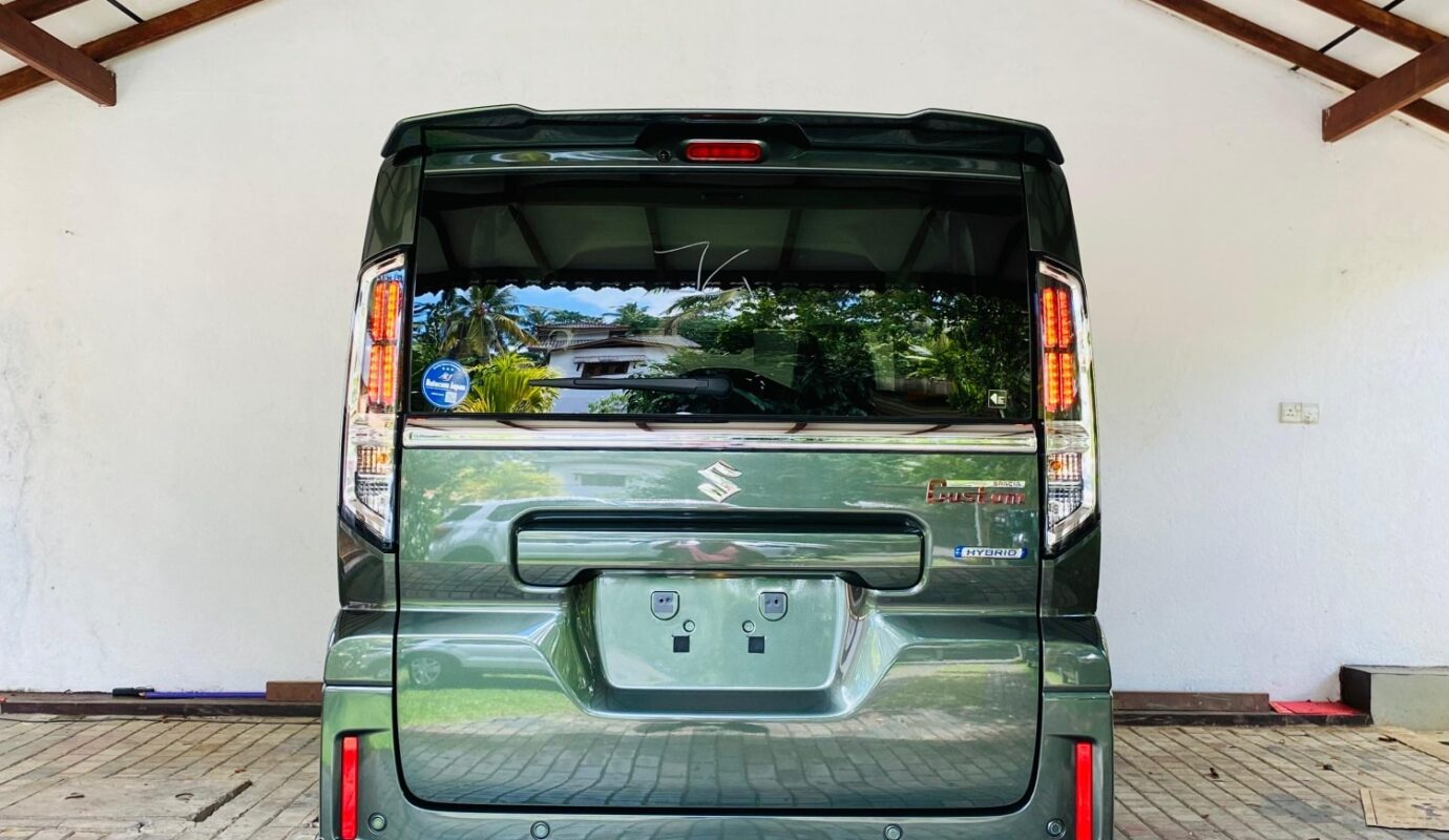 Suzuki Spacia Custom XS – 2024 Suzuki Spacia Custom XS – 2024