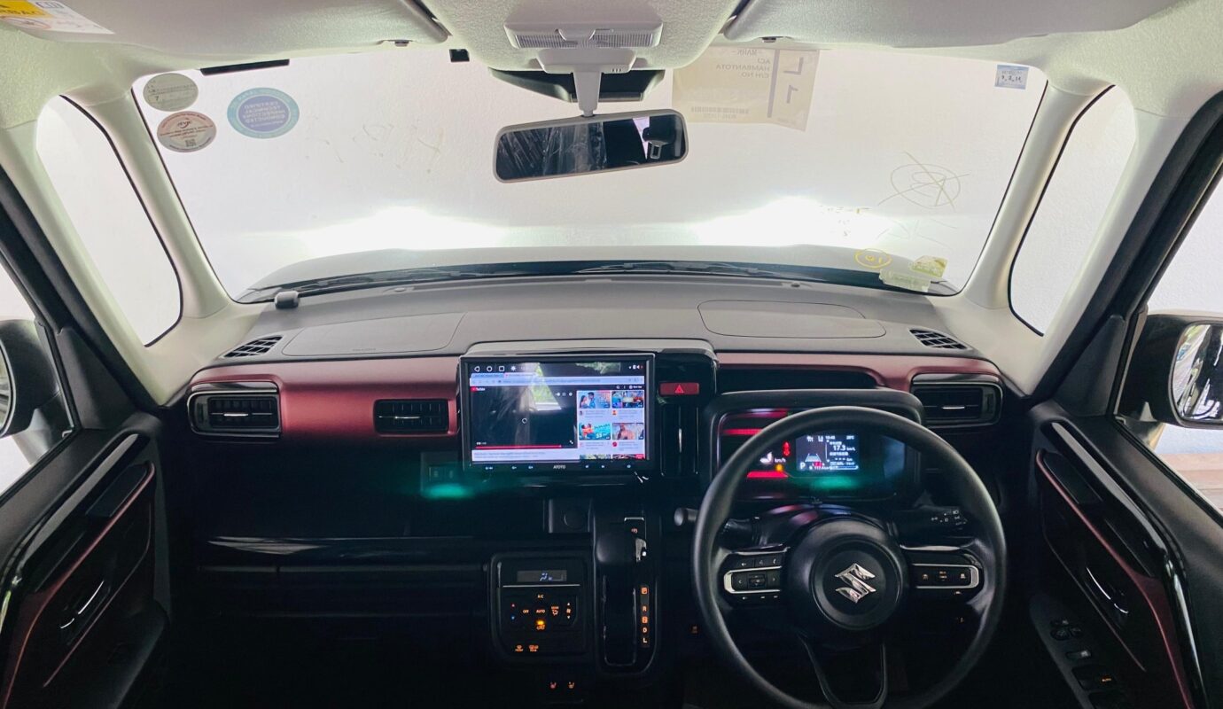 Suzuki Spacia Custom XS – 2024 Suzuki Spacia Custom XS – 2024