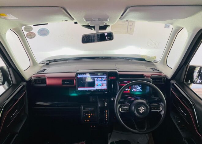 Suzuki Spacia Custom XS – 2024 Suzuki Spacia Custom XS – 2024